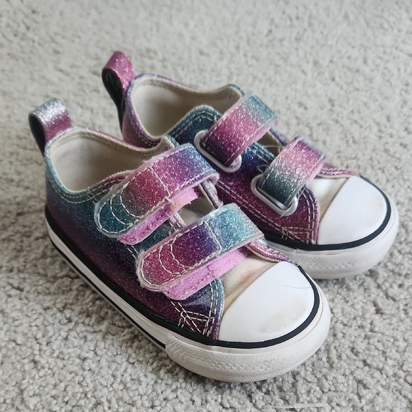 Converse Other - Converse Toddler Velcro Shoes